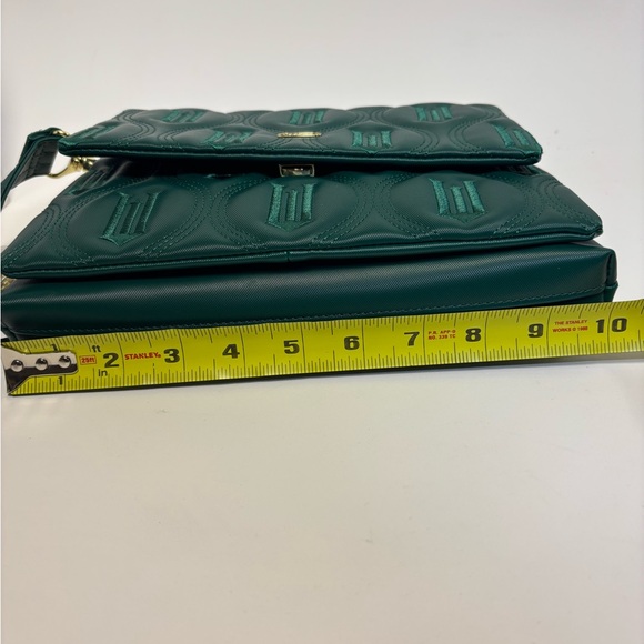 Lug Wicked Emerald Green Quilted Shoulder Bag - Picture 9 of 10